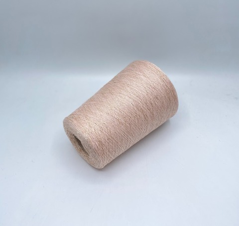 Industria Italiana (пр.Италия),art- Frizzante 3500 м/100гр, 70%Вискоза, 15%Металлик(Люрекс), 15%Полиамид, цвет-Абрикос(104/201). арт-35964