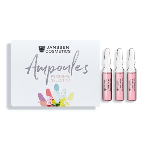 Janssen Ampoules: Экстракт икры (супер восстановление) (Caviar Extract)
