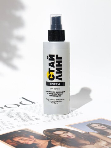Белита Стайлинг Спрей для волос Эластичная фиксация и максимальная термозащита 150мл