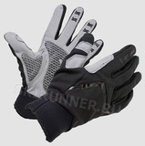 Премиальные лыжные перчатки Nordski Fury Black
