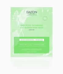 Dalton Маска экспресс корректор акне - Blemish Sheet Mask ,1 шт