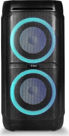 Беспроводная колонка TTEC Carnival 100W Portable Bluetooth Party Speaker, черный