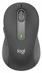 Мышь Logitech M650 Large графитовый оптическая 4000dpi silent беспров. BT/Radio USB 5but (910-006236)