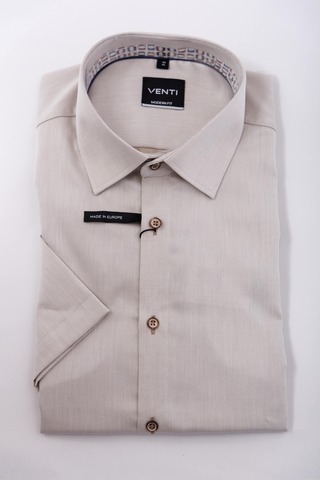 VENTI Modern Fit Сорочка в выработку из хлопка с технологией Non Iron