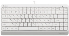 Клавиатура A4Tech FK11-WHITE белый