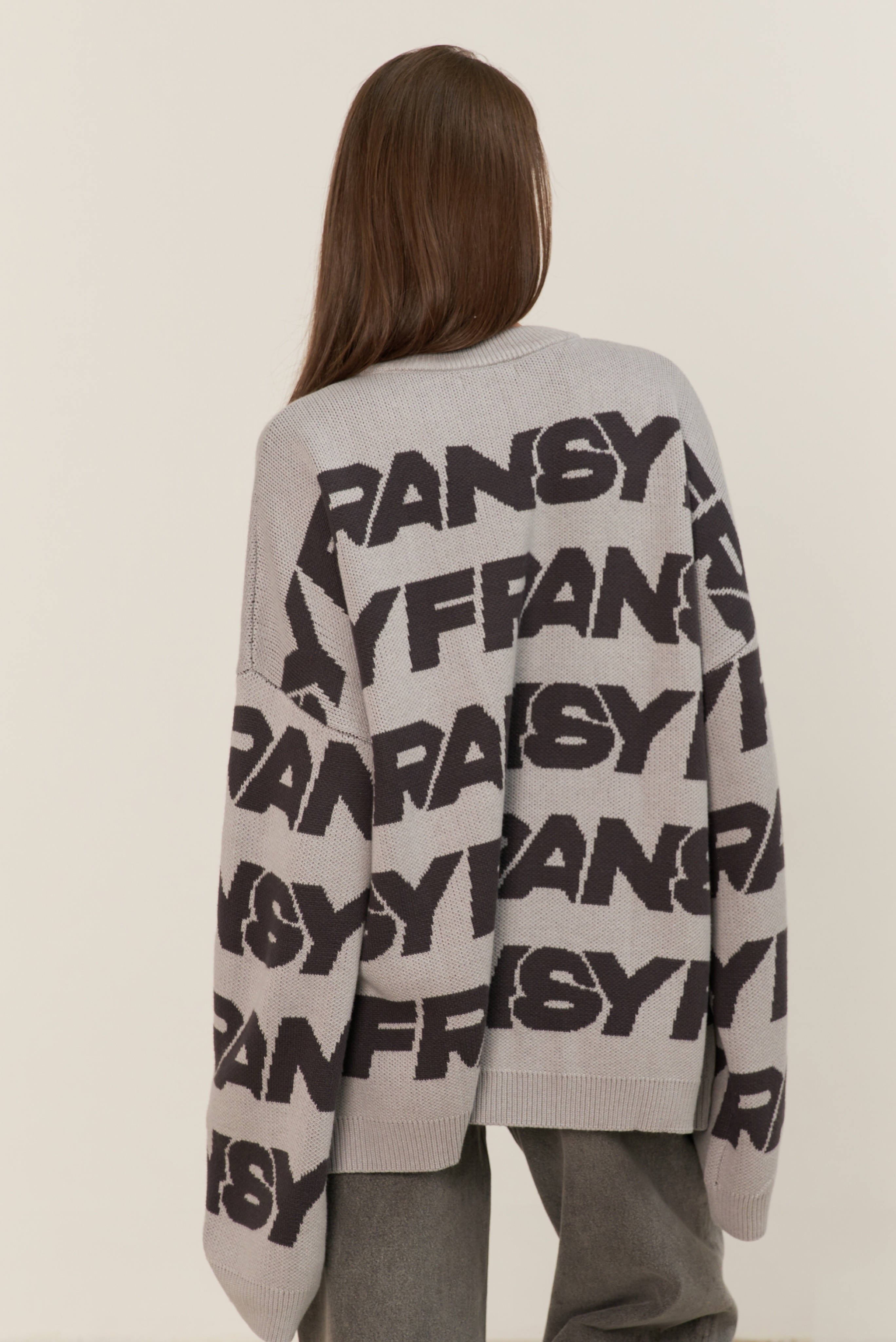 Джемпер FRANSY, серый