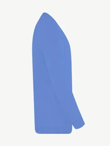 Кардиган с планкой из шелка