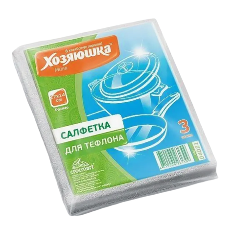 Салфетка для тефлона 170*140 Хозяюшка Мила