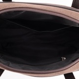 Сумка Саломея 361 эко-замша шоколад