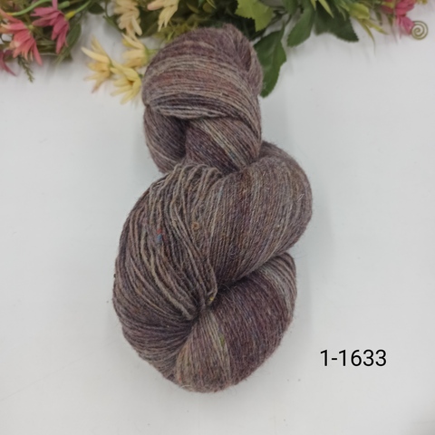 Дундага 6/1 шерсть секционного окрашивания 01-1633 420м/100гр