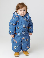 комбинезон  для мальчика  ВК 60032/н/64 Ал