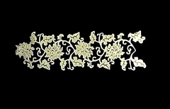 Силиконовый коврик для айсинга Лоза № 2