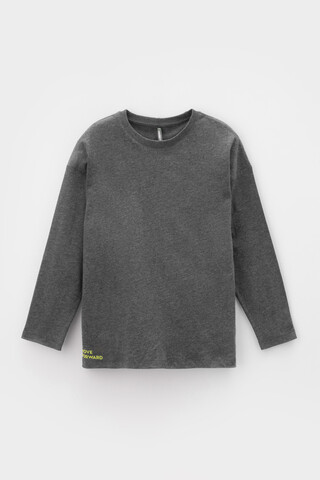 джемпер  для мальчика  КР 302229/тем.серый меланж к422