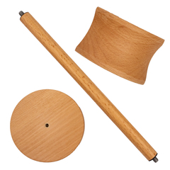 Деревянная, настольная подставка для наушников (универсальная)