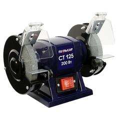 Станок точило ПУЛЬСАР СТ 125 (200Вт, диск 125x16x12,7мм 2950 об/мин, 4 кг) 791-349