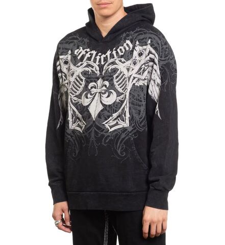 Affliction | Худи мужское Aguilas Hoodie A28110 слева