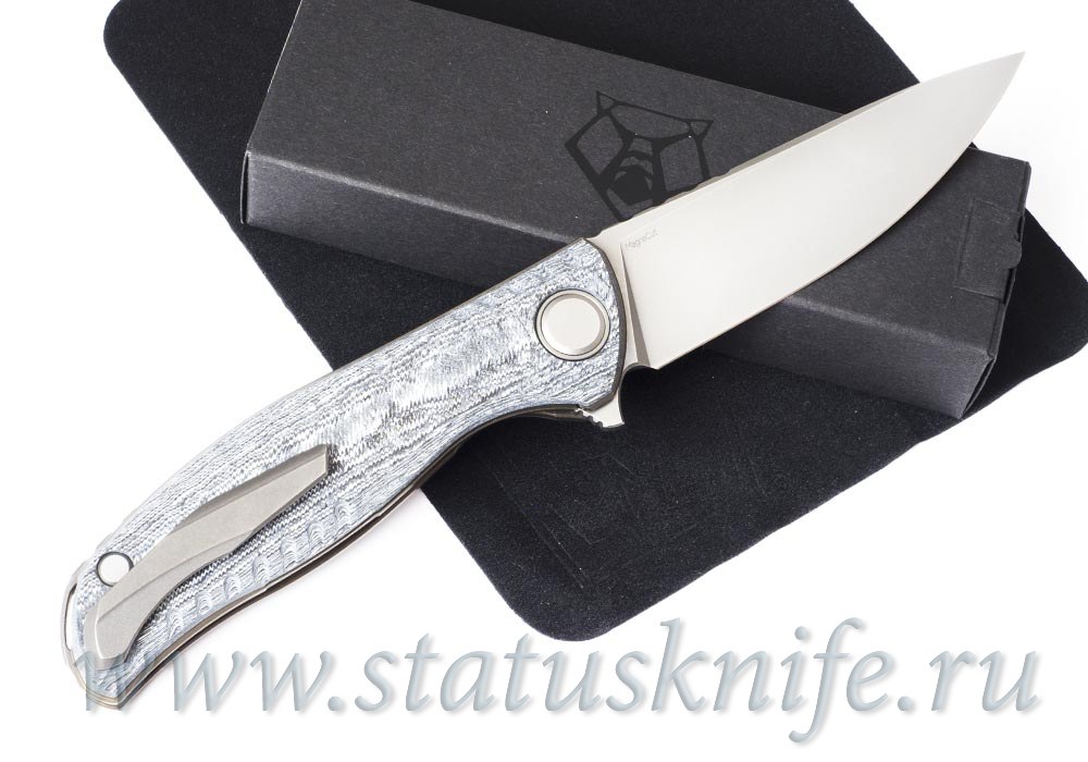 Нож Широгоров F3 White CarboTi Magnacut MRBS