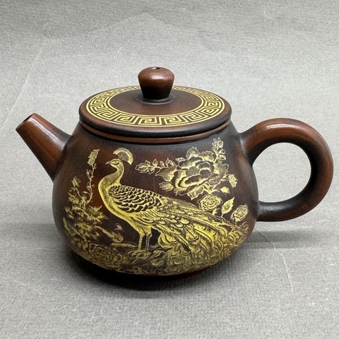 Чайник, глина, Нисин из Гуанси, 170мл (120109)