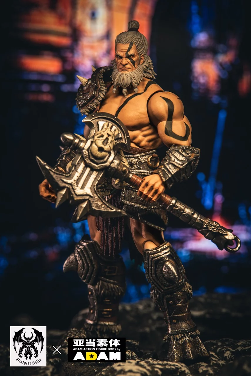 Фигурка Варвар Берсерк из игры Диабло 1/12