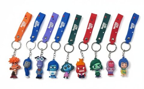 Брелок Эмоции в ассорти, в уп 12шт. цена за шт.