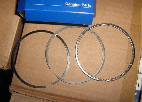 Поршневые кольца комплект / PISTON RING KIT АРТ: 998-400