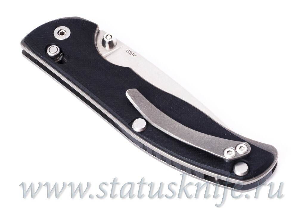 Нож Широгоров Tabargan Табарган 100NS 3D G10 black Axis