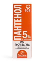 Флоресан ПАНТЕНОЛ Крем после загара SOS, 75мл (Ф-312)