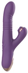 Вибратор-кролик Secwell с возвратно-поступательной стимуляцией