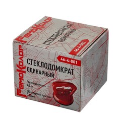 Стеклодомкрат одинарный, диаметр  115 мм, толщина 6 мм (РемоКолор) 46-4-001