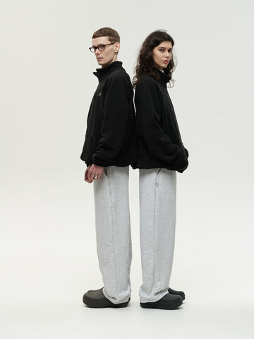 Толстовка One Two Drawstring Half-Zipped черная