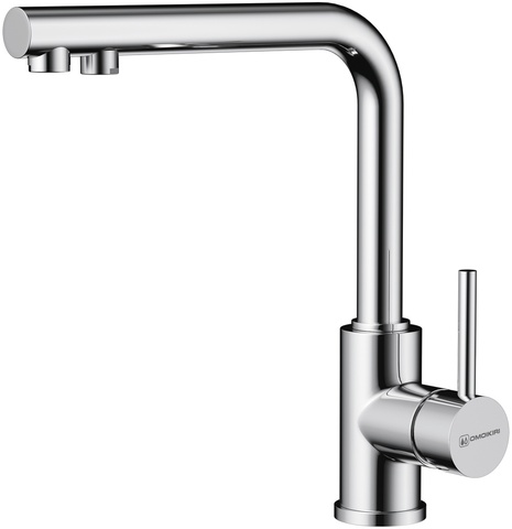 Omoikiri Nakagawa 2 Plus-C латунь/хром