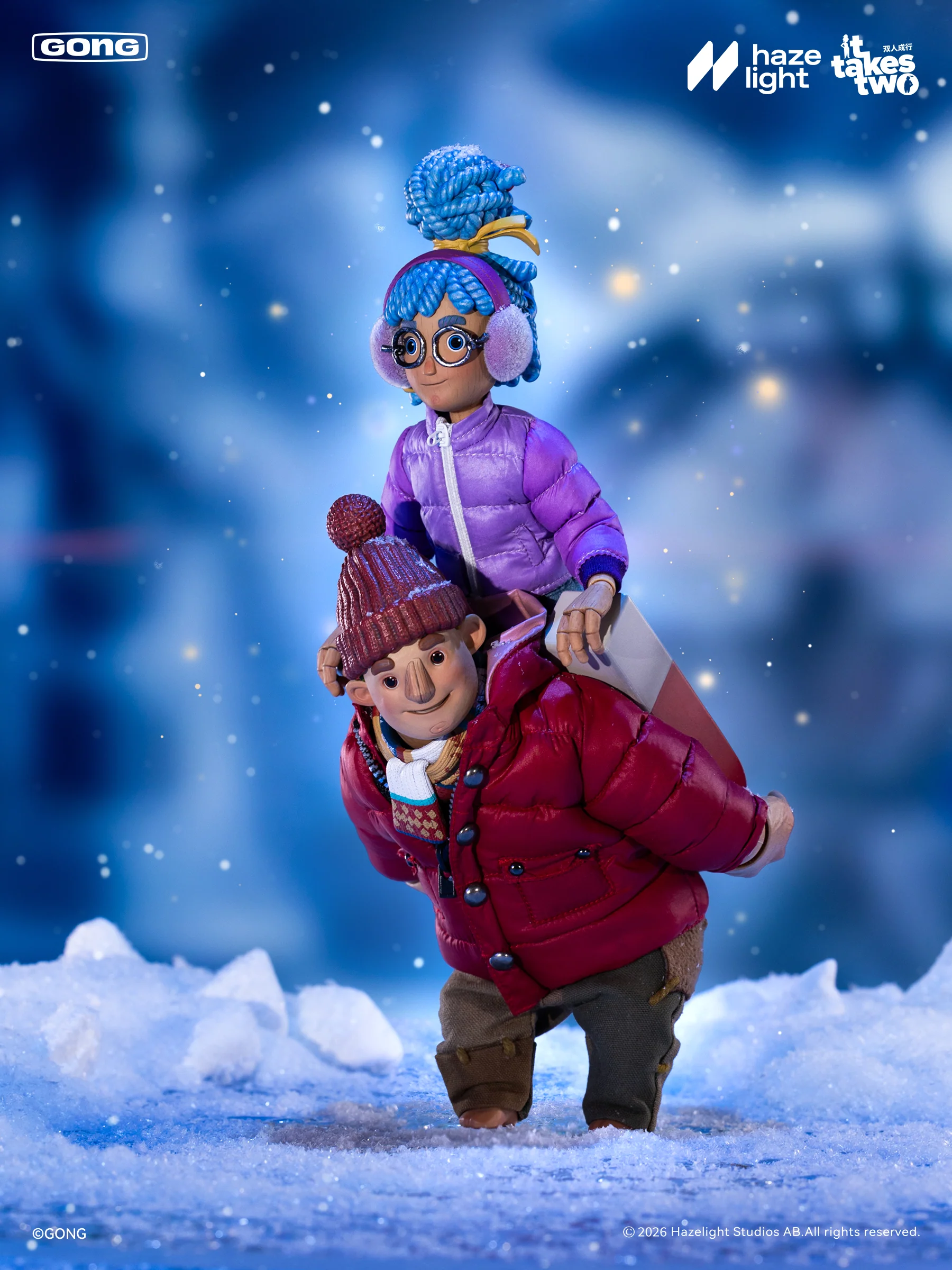 Фигурка Коди Зимняя версия из игры It Takes Two