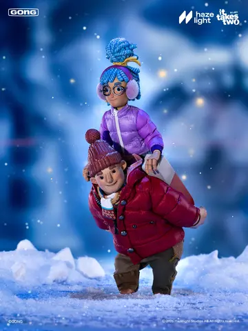 Фигурка Коди Зимняя версия из игры It Takes Two