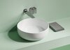 Ceramica Nova Taycan CN12003 Раковина накладная круглая, 37.5x37.5, цвет: белый