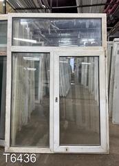 Окно Пластиковое Б/У 1880 (1420)(в) x 1370(ш)