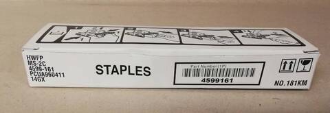 Cкрепки MS-2C для SD-502, 503, 505, 4599161001
MS-2C