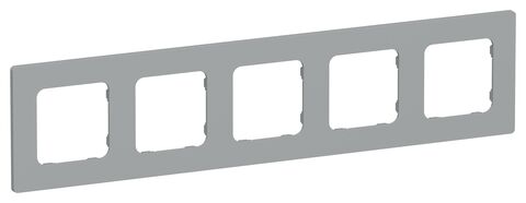 FLITE Рамка 5-мест. РУ-5-К-ФлС сер. IEK