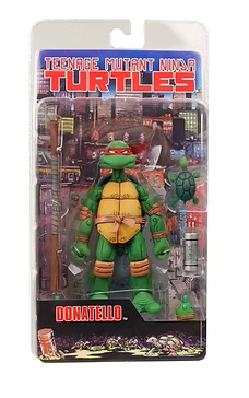 Набор фигурок Черепашки Ниндзя 2008 Mirage Comics