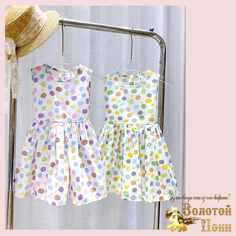 Платье хлопок д (2-6) 260328-PL25805