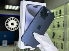 iPhone 15 Pro Max, 256 ГБ, SIM + eSIM, б/у