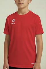 Футболка игровая детская Unity Elite красный