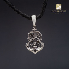 Крест-якорь Петербургский