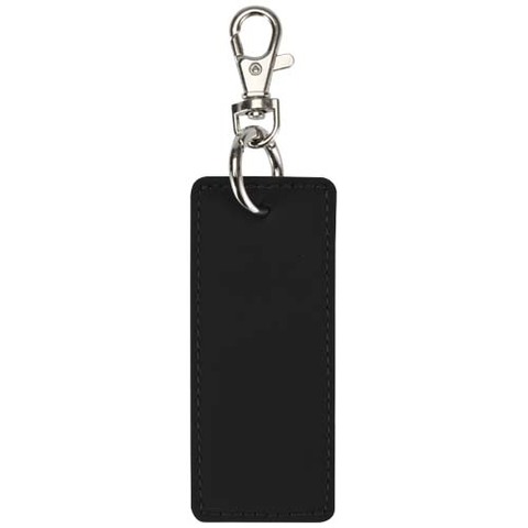 Resi Plus прямоугольный брелок-подвеска из материалов, переработанных по стандарту GRS