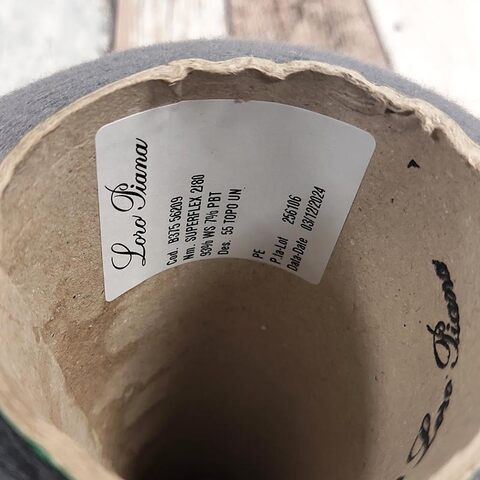 Стрейчевый кашемир LORO PIANA SUPERFLEX 2/80 серый мышиный