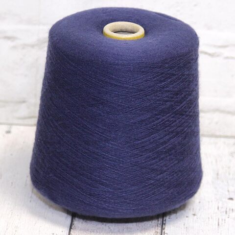 Стрейчевый кашемир LORO PIANA SUPERFLEX 2/80 синий