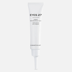 COSMETICS 27 EYES 27 Омолаживающий крем для глаз от темных кругов с противоотечным действием, 15 мл