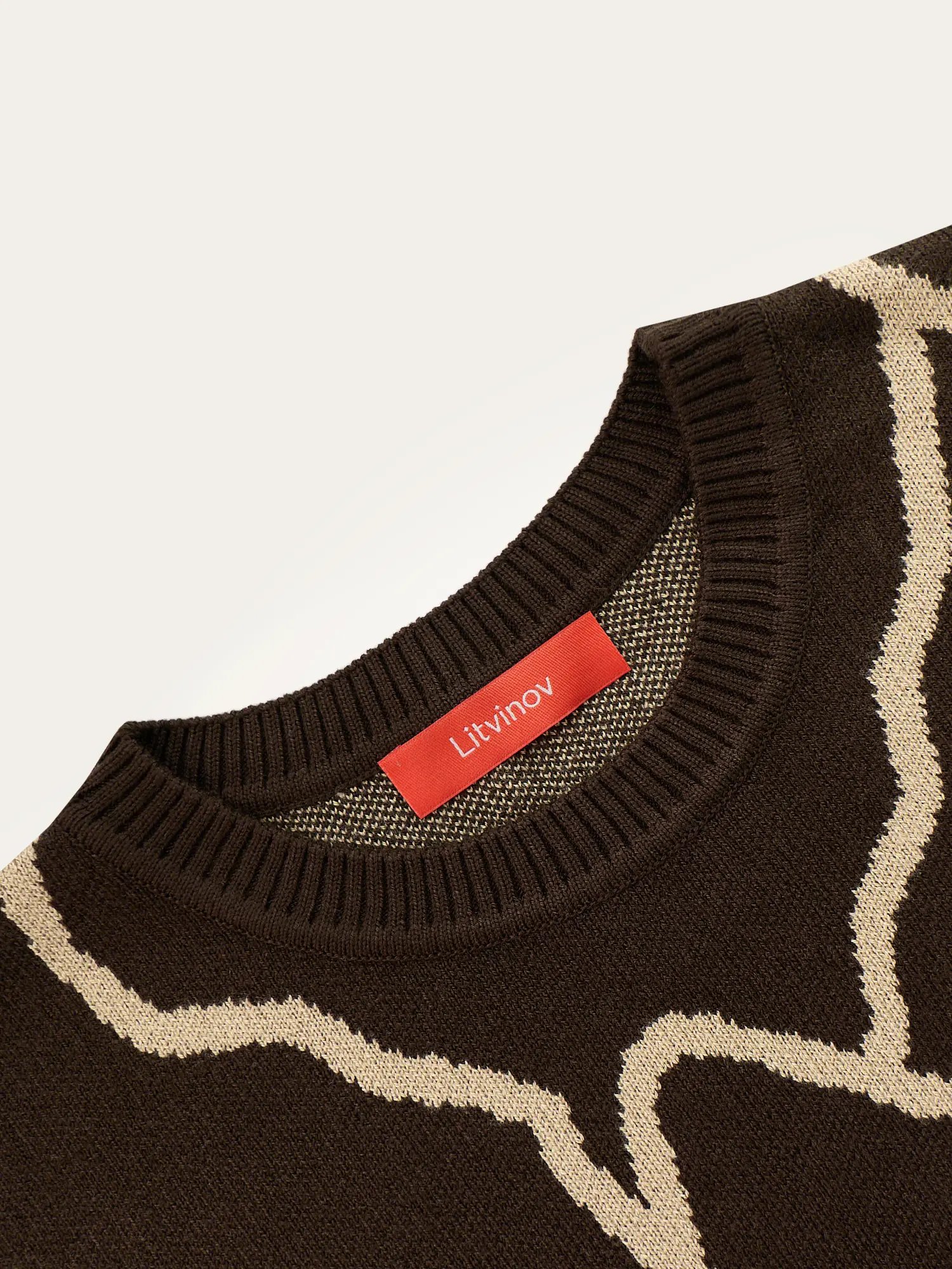 Джемпер Litvinov SAVANA