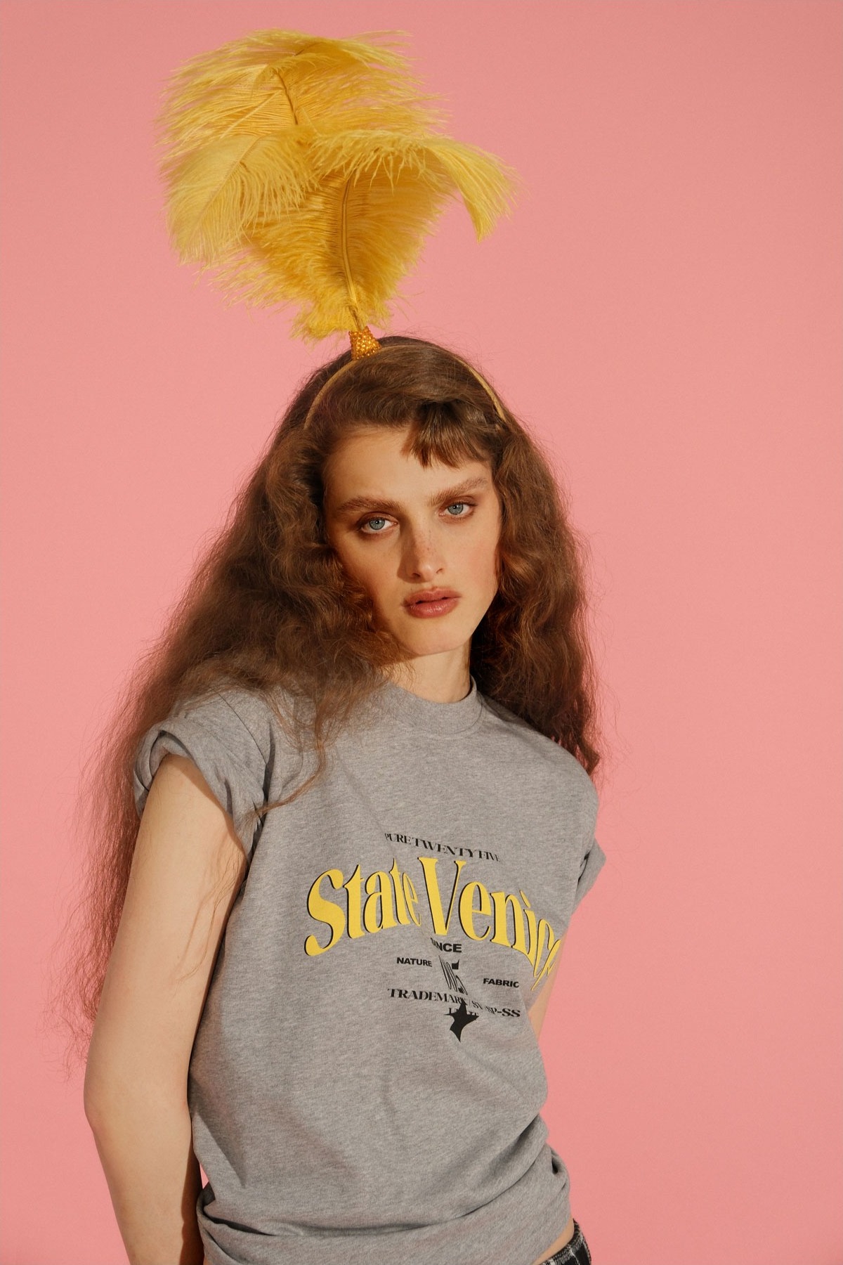 Футболка классического свободного кроя