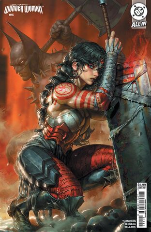 Absolute Wonder Woman #15 (Cover D)