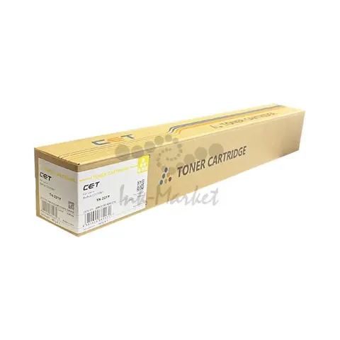 Тонер-картридж (NF8) TN-221Y для KONICA MINOLTA Bizhub C227/C287 (CET) Yellow, 467г, 21000 стр., CET141604